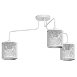 Lampa Sufitowa LOUISE WHITE 3xE27