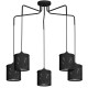 Lampa Wisząca LOUISE BLACK 5xE27