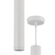 Lampa wisząca PORTER WHITE 1xGU10