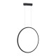 Lampa wisząca Saturno Black 28W LED