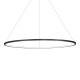 Lampa wisząca Saturno Black 57W LED