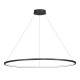 Lampa wisząca Saturno Black 65W LED