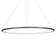 Lampa wisząca Saturno Black 65W LED