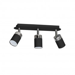 Lampa sufitowa JOKER BLACK 3xGU10