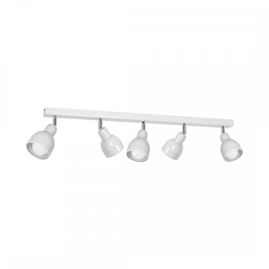 Lampa sufitowa PIK WHITE 5xE27