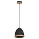 Lampa wisząca STUDIO BLACK 1xE27