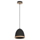 Lampa wisząca STUDIO BLACK 1xE27