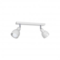 Lampa sufitowa PIK WHITE 2xE27