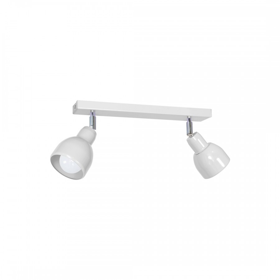 Lampa sufitowa PIK WHITE 2xE27