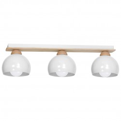 Lampa sufitowa DAMA WHITE 3xE27