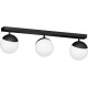 Lampa sufitowa SFERA BLACK 3xE14