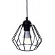 Lampa wisząca JEWEL BLACK 1xE27