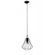 Lampa wisząca JEWEL BLACK 1xE27