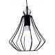 Lampa wisząca JEWEL BLACK 1xE27