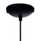 Lampa wisząca JEWEL BLACK 1xE27