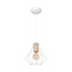 Lampa wisząca WILL WHITE 1xE27