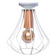 Lampa sufitowa WILL WHITE 1xE27