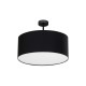 LAMPA SUFITOWA BARI BLACK 3xE27