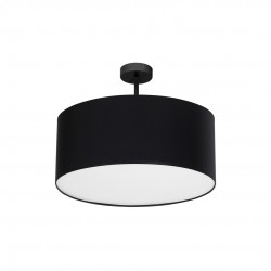 LAMPA SUFITOWA BARI BLACK 3xE27