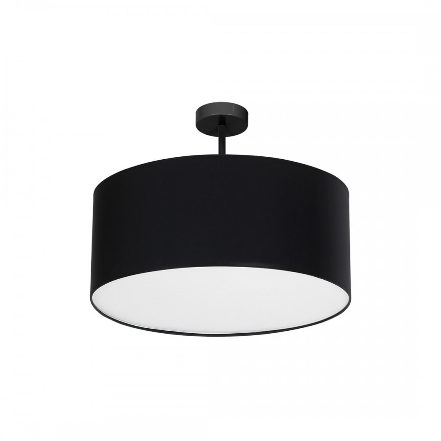 LAMPA SUFITOWA BARI BLACK 3xE27