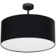 LAMPA SUFITOWA BARI BLACK 3xE27