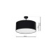 LAMPA SUFITOWA BARI BLACK 3xE27