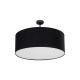 LAMPA SUFITOWA BARI BLACK 3xE27