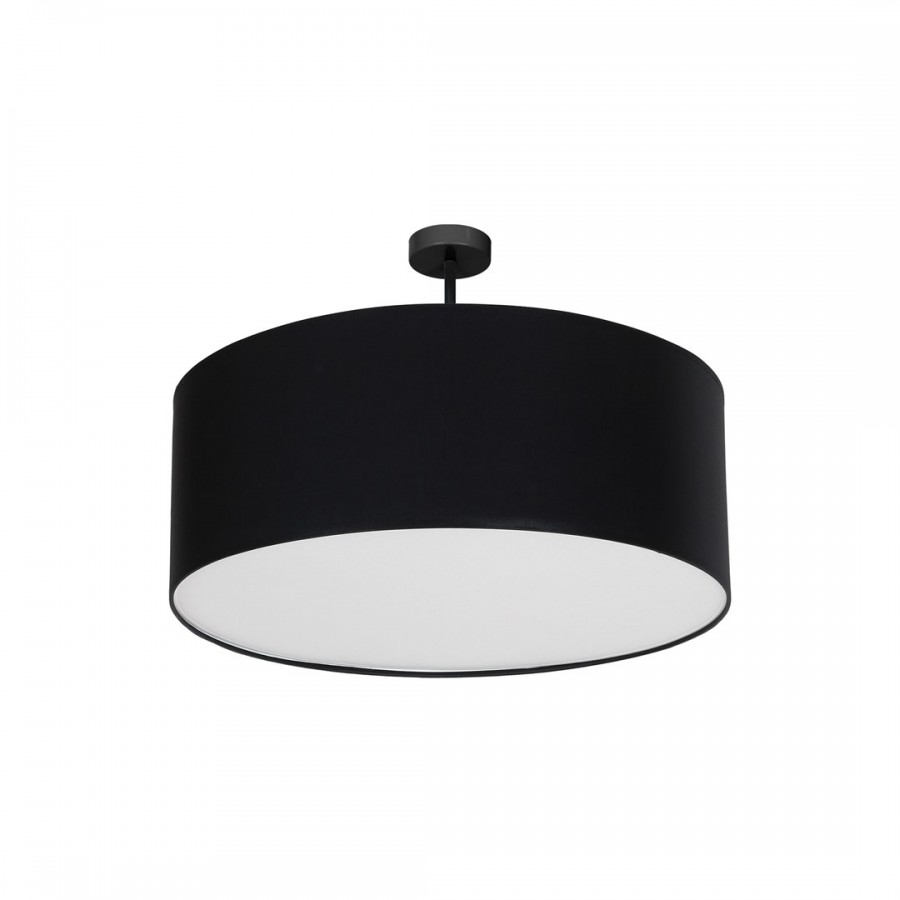 LAMPA SUFITOWA BARI BLACK 3xE27