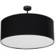 LAMPA SUFITOWA BARI BLACK 3xE27