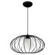 Lampa Wisząca KRONOS BLACK 1xE14