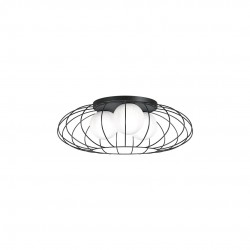 Lampa Sufitowa KRONOS BLACK 3xE14