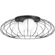 Lampa Sufitowa KRONOS BLACK 3xE14