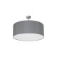 LAMPA SUFITOWA BARI GREY 3xE27