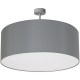 LAMPA SUFITOWA BARI GREY 3xE27