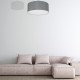 LAMPA SUFITOWA BARI GREY 3xE27