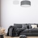 LAMPA SUFITOWA BARI GREY 3xE27