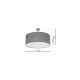 LAMPA SUFITOWA BARI GREY 3xE27