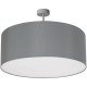 LAMPA SUFITOWA BARI GREY 3xE27