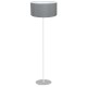 LAMPA STOJĄCA BARI GREY 1xE27