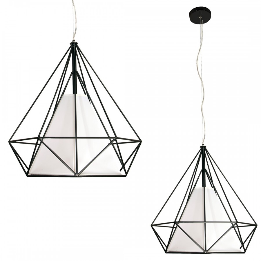 Lampa Wisząca TRIANGOLO 1xE27