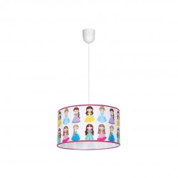 Lampa Wisząca PRINCESS 1xE27