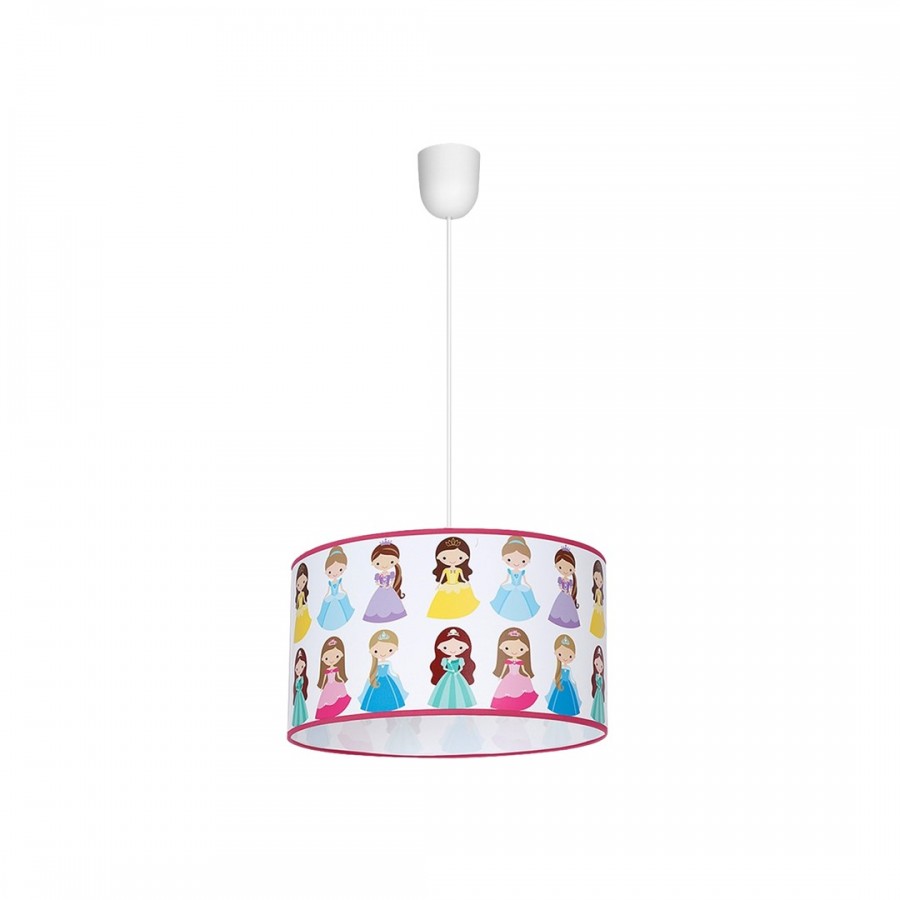 Lampa Wisząca PRINCESS 1xE27