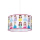 Lampa Wisząca PRINCESS 1xE27