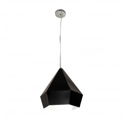 Lampa wisząca DIAMANTE BLACK 1xE27