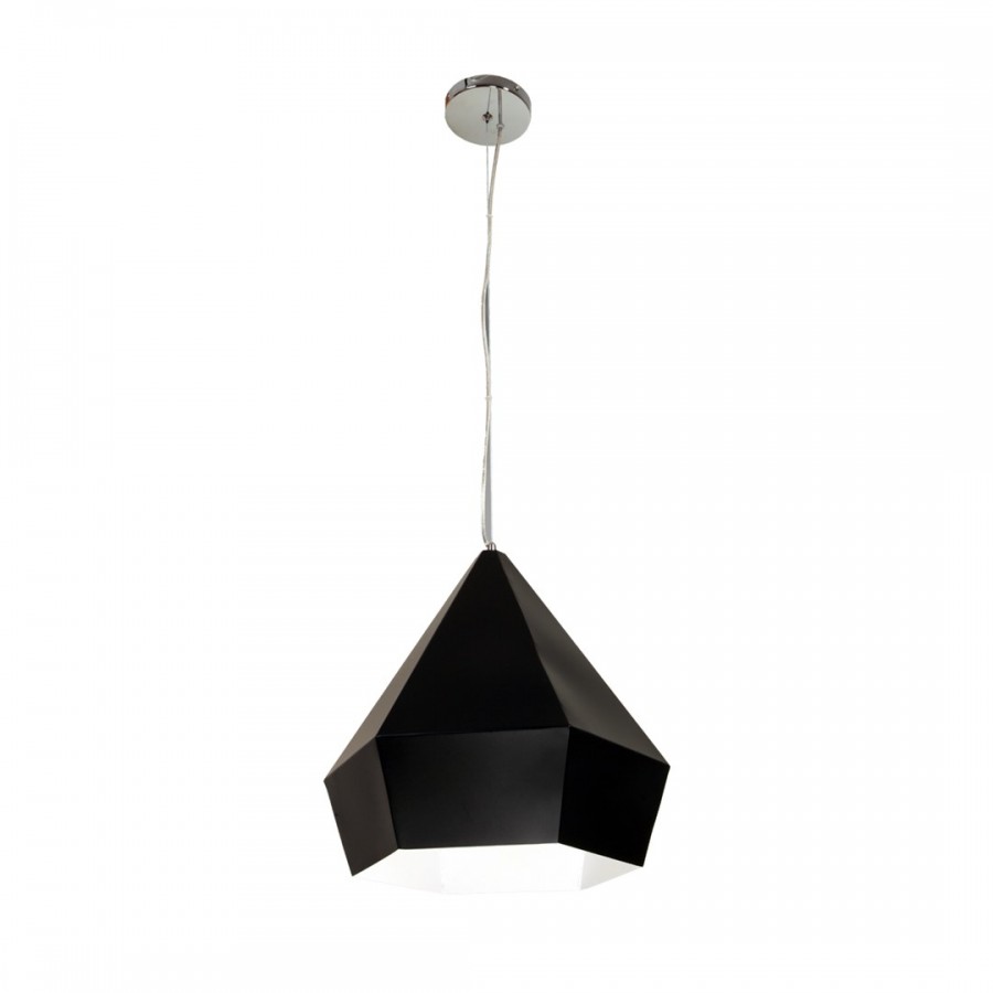 Lampa wisząca DIAMANTE BLACK 1xE27