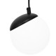 Lampa wisząca SFERA BLACK 3xE14