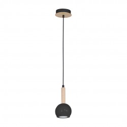 Lampa wisząca BOLLE BLACK 1xGU10