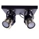 Lampa sufitowa WILSON BLACK 4xGU10