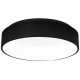 Plafon OHIO BLACK 24W LED