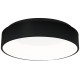 Plafon OHIO BLACK 24W LED